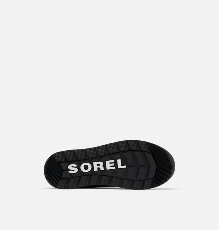 Sorel Çocuk Youth Whitney™ Ii Short Lace - Kar Botu Kahverengi/Siyah - 732-YKICBQ